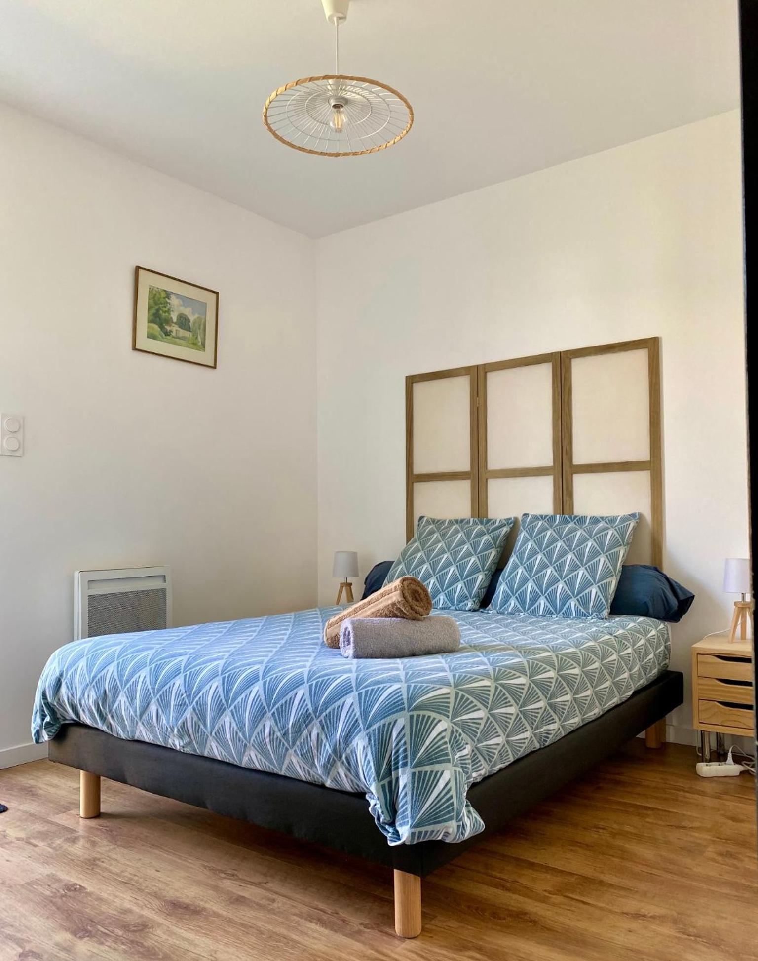 米尼赞海滩 Chambre Independante Et Paisible Dans Maison Neuve酒店 外观 照片